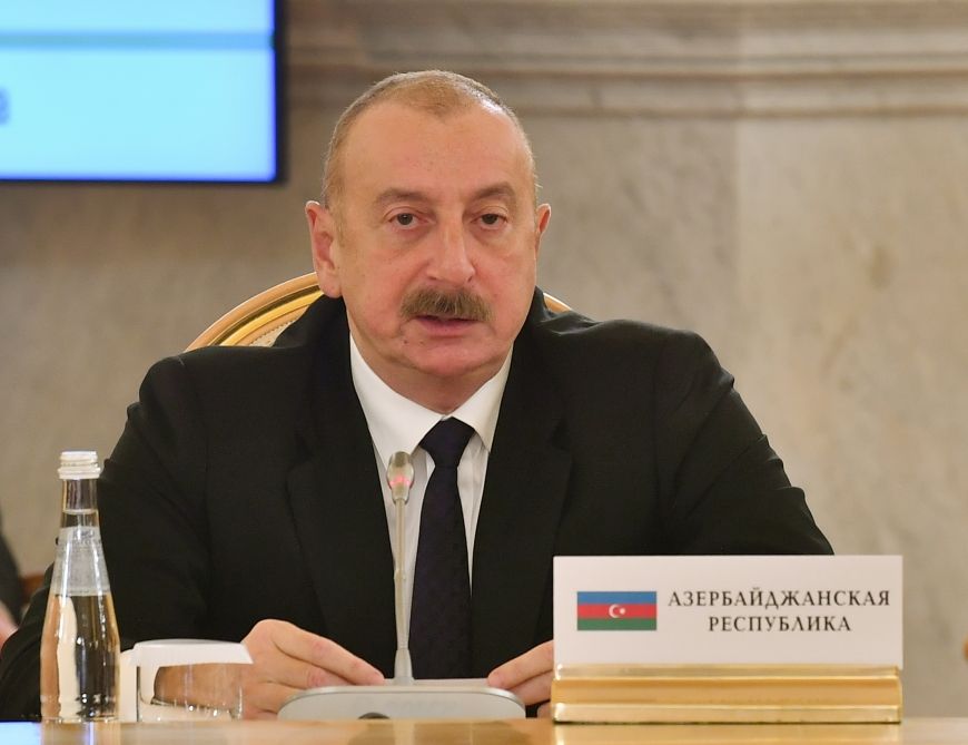 Azerbaijani President silences Pashinyan with proper response [VIDEO]