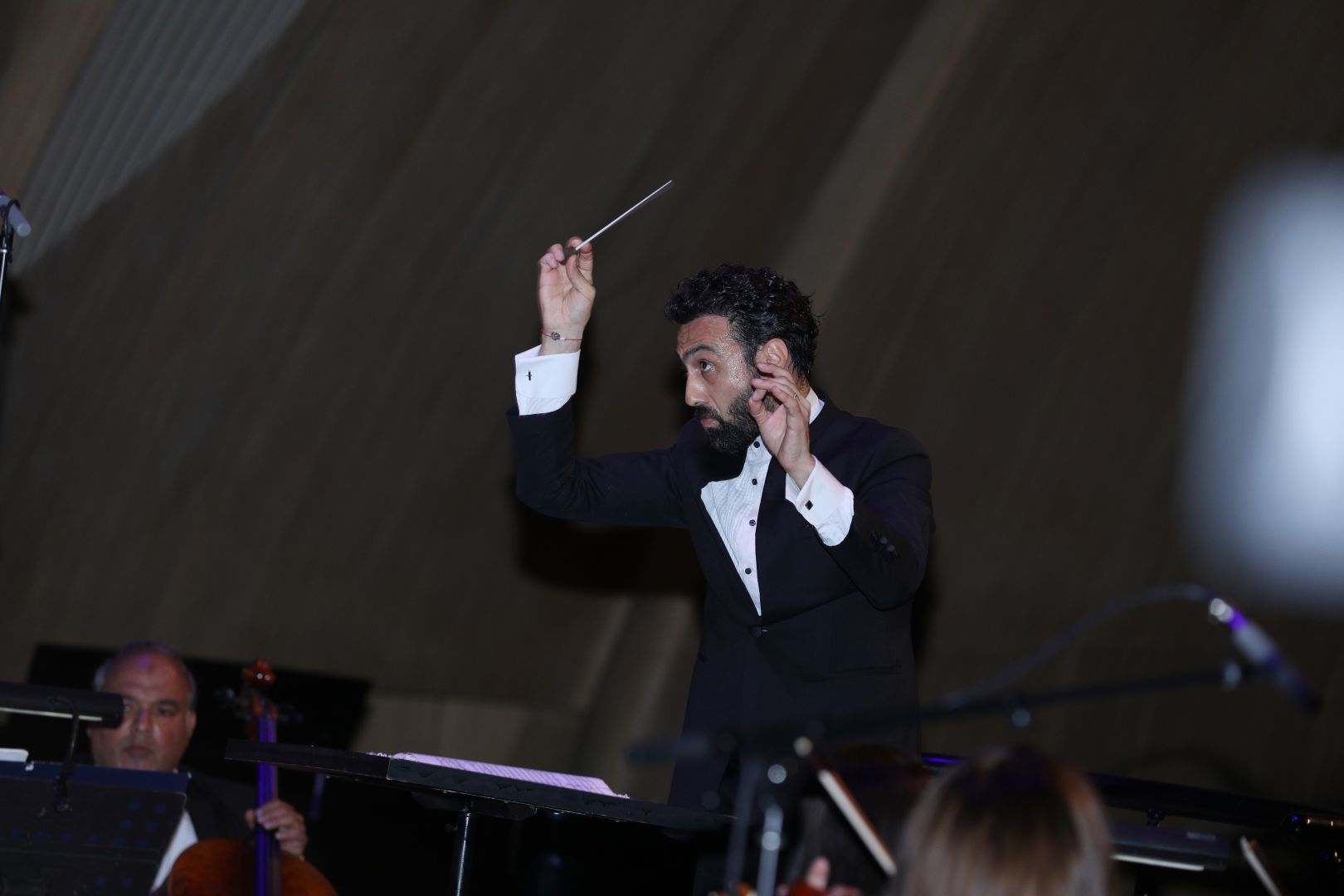 Music is as important to soul as light is to painting! - Classical music festival held at Heydar Aliyev Center [PHOTOS/VIDEO] - Gallery Image