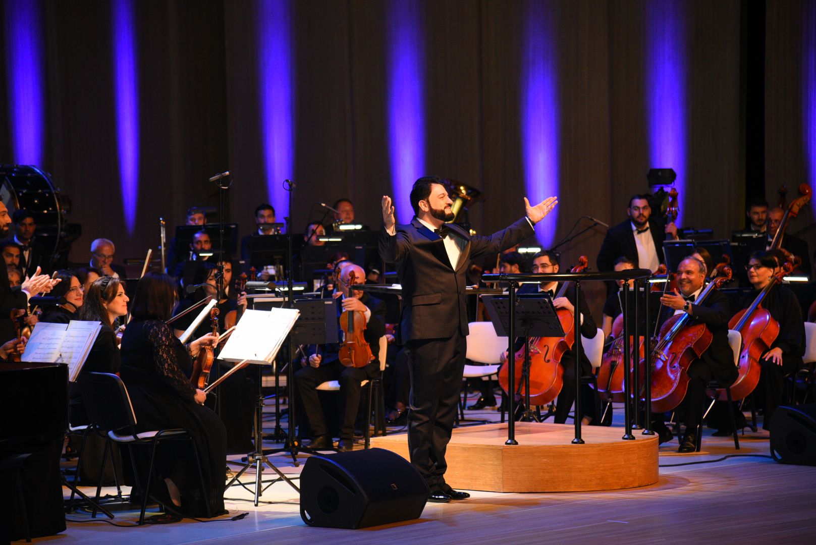 Music is as important to soul as light is to painting! - Classical music festival held at Heydar Aliyev Center [PHOTOS/VIDEO]