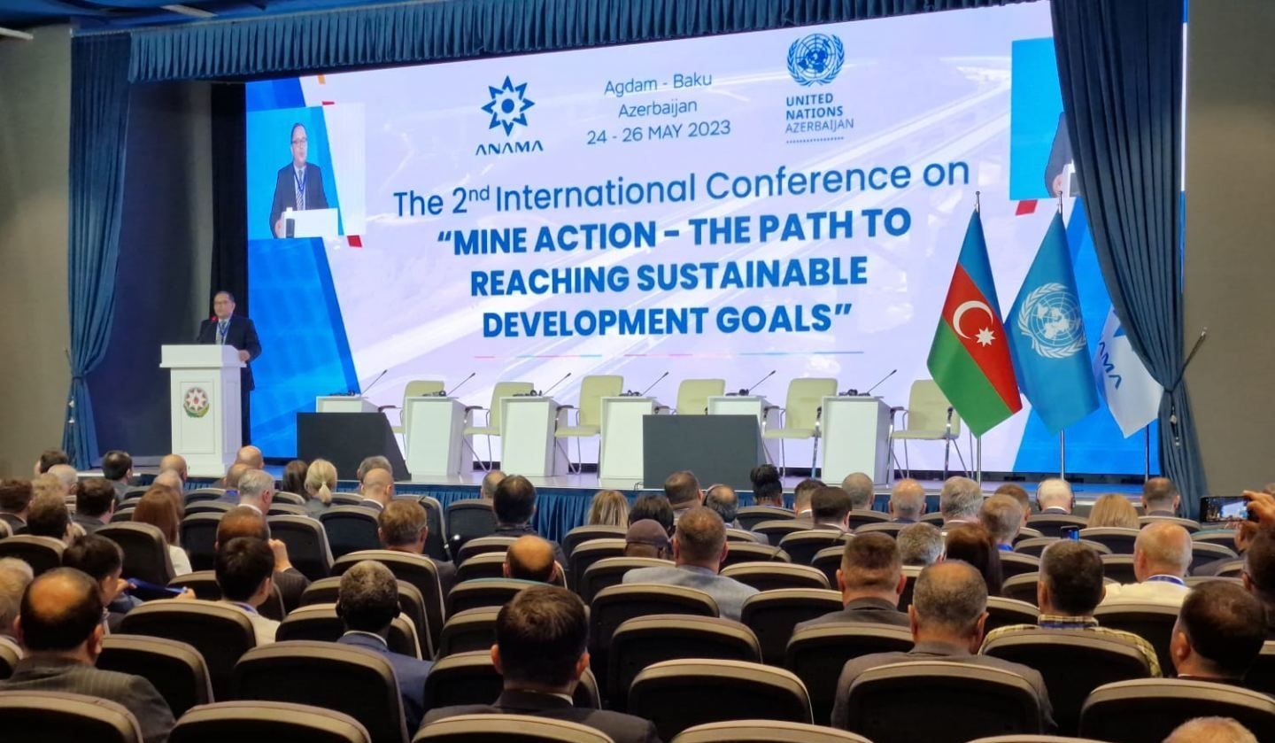 International Conference in Baku: Azerbaijan takes initiative to fight mine problem at global level