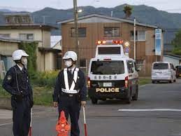 3 killed in stabbing, shooting in central Japan