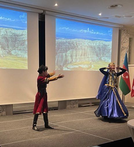 Embassy of Azerbaijan in Switzerland hosts reception, dedicated to May 28 - Independence Day [PHOTOS] - Gallery Image