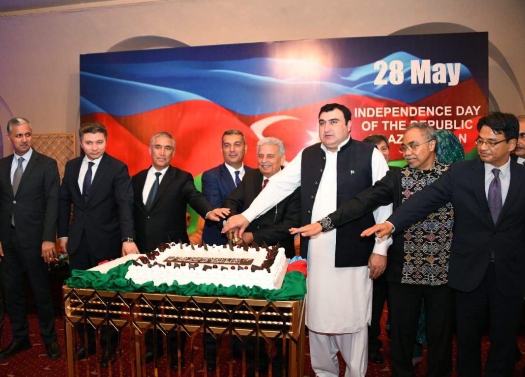 Azerbaijan's Independence Day celebrated in Islamabad