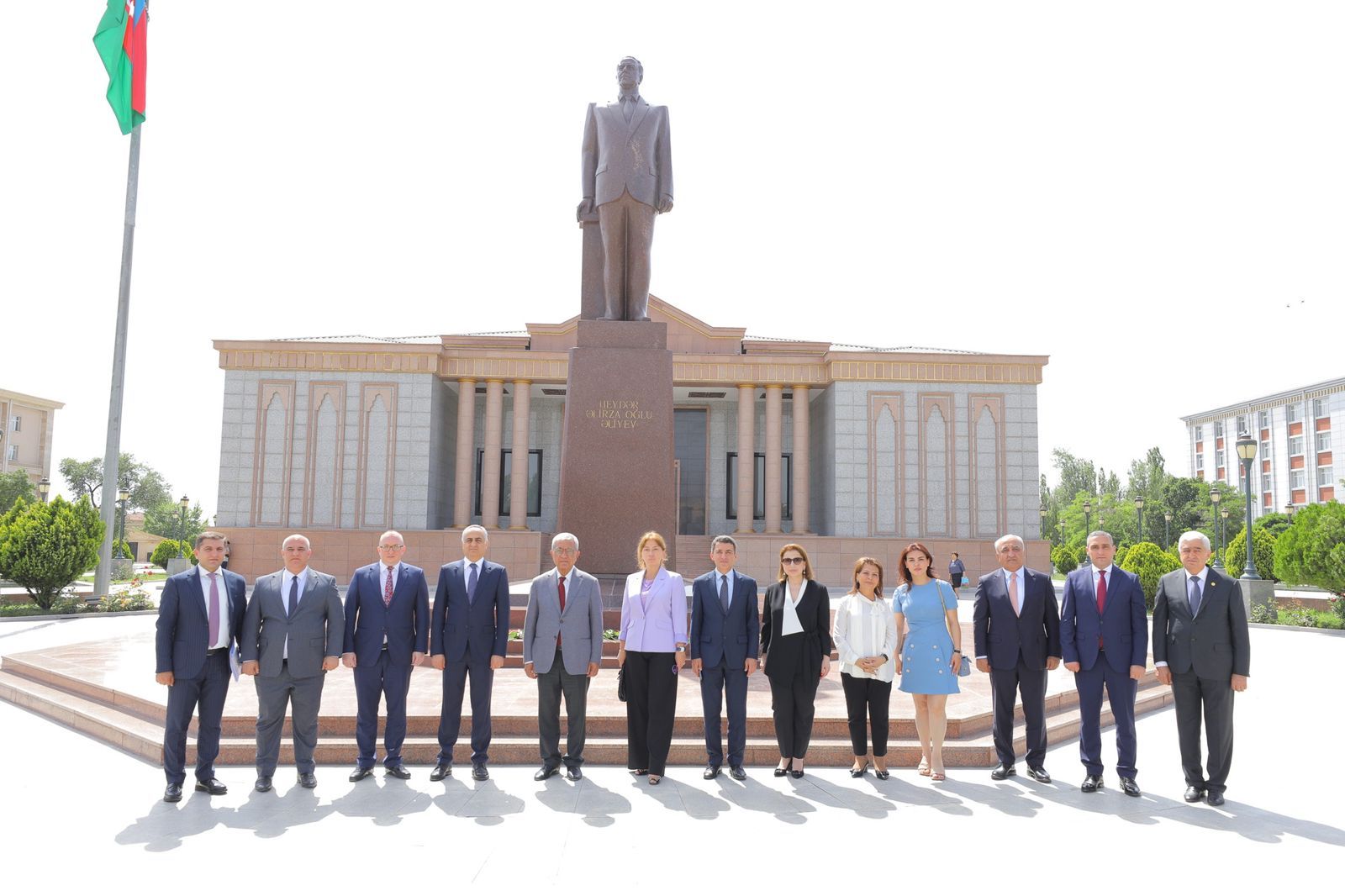Republican conference dedicated to 100th anniversary of National Leader held at Nakhchivan University [PHOTOS] - Gallery Image