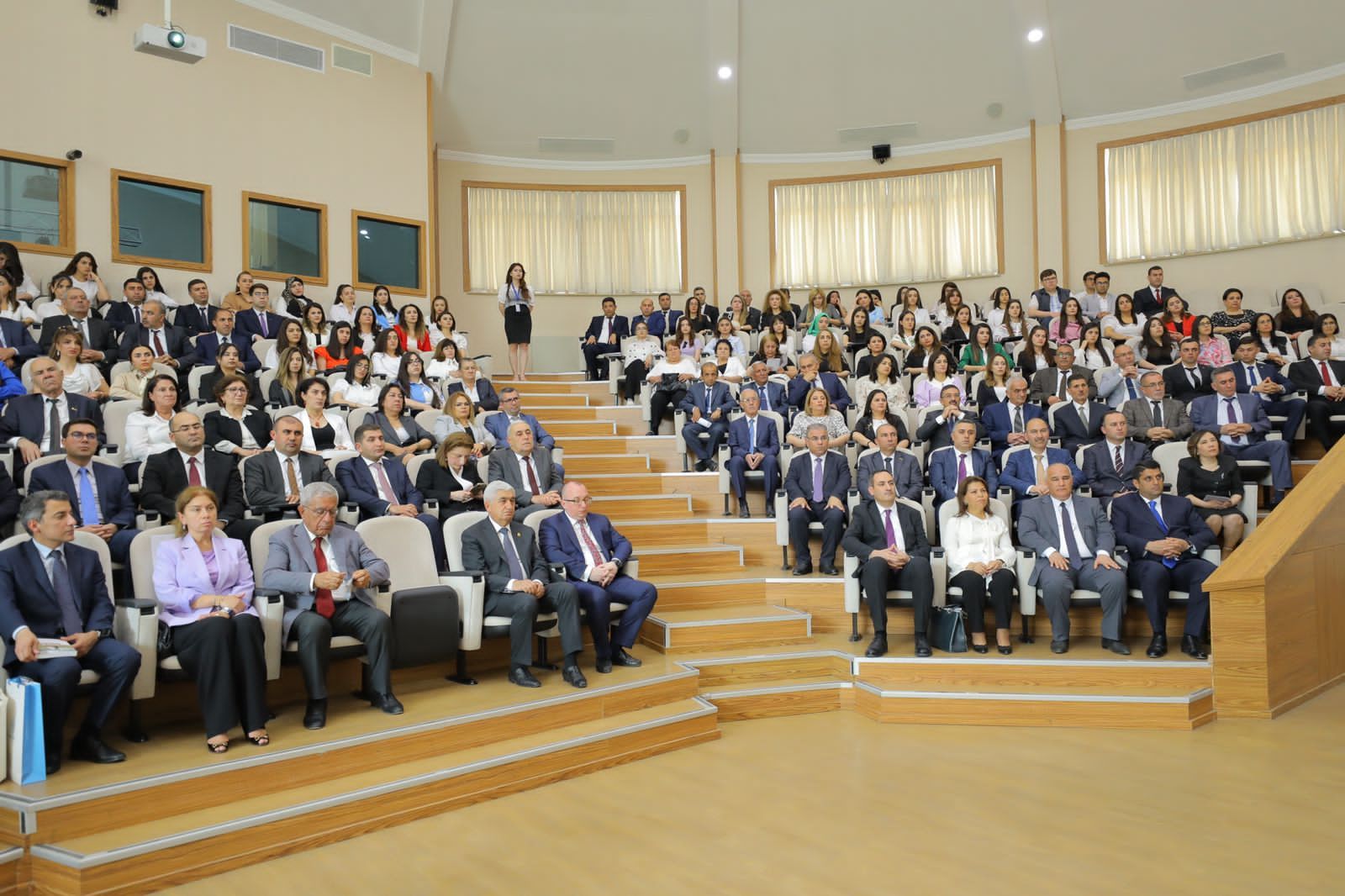 Republican conference dedicated to 100th anniversary of National Leader held at Nakhchivan University [PHOTOS]