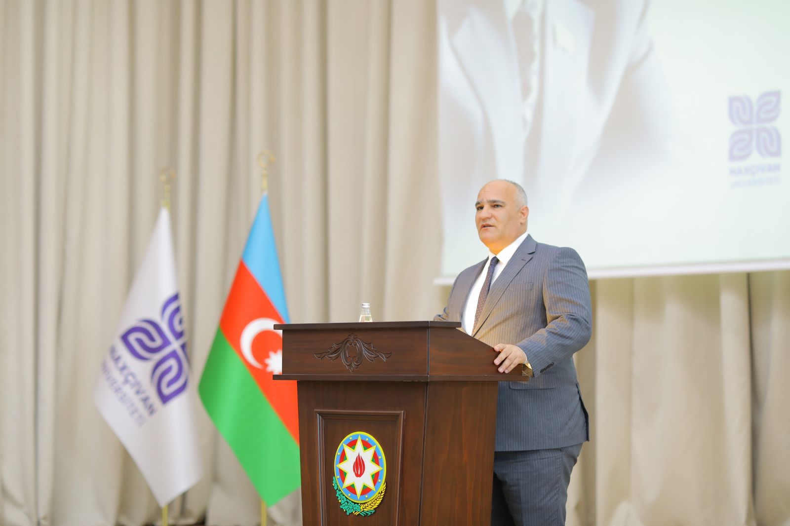 Republican conference dedicated to 100th anniversary of National Leader held at Nakhchivan University [PHOTOS] - Gallery Image