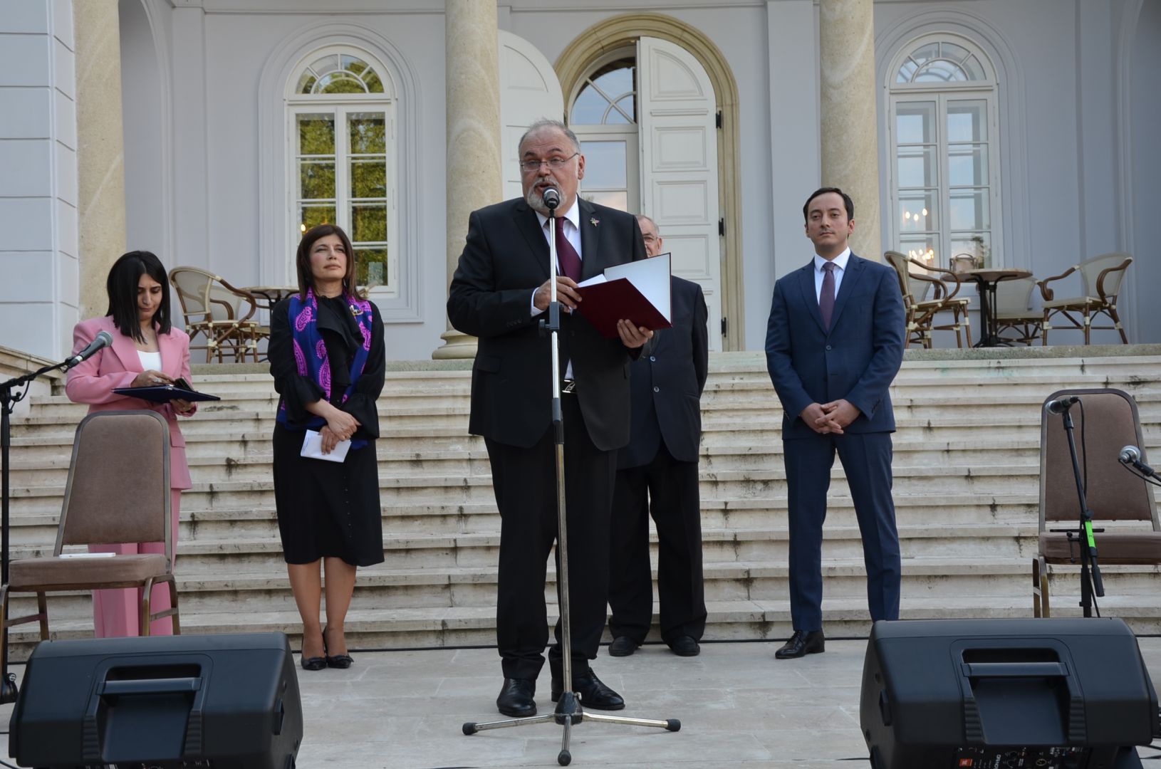 Independence Day and 100th anniversary of National Leader marked in Budapest [PHOTOS]