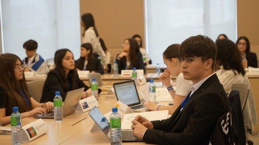 ADA School's International Model United Nations Conference held [PHOTOS] - Gallery Image