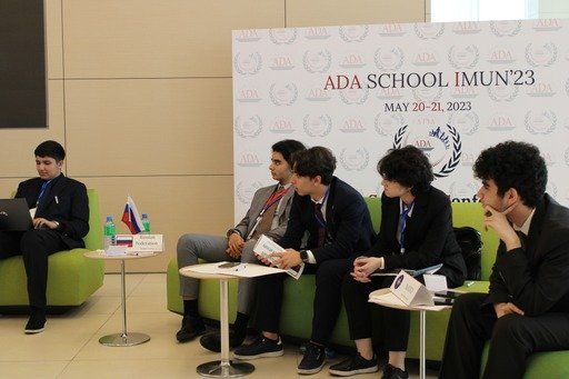 ADA School's International Model United Nations Conference held [PHOTOS] - Gallery Image