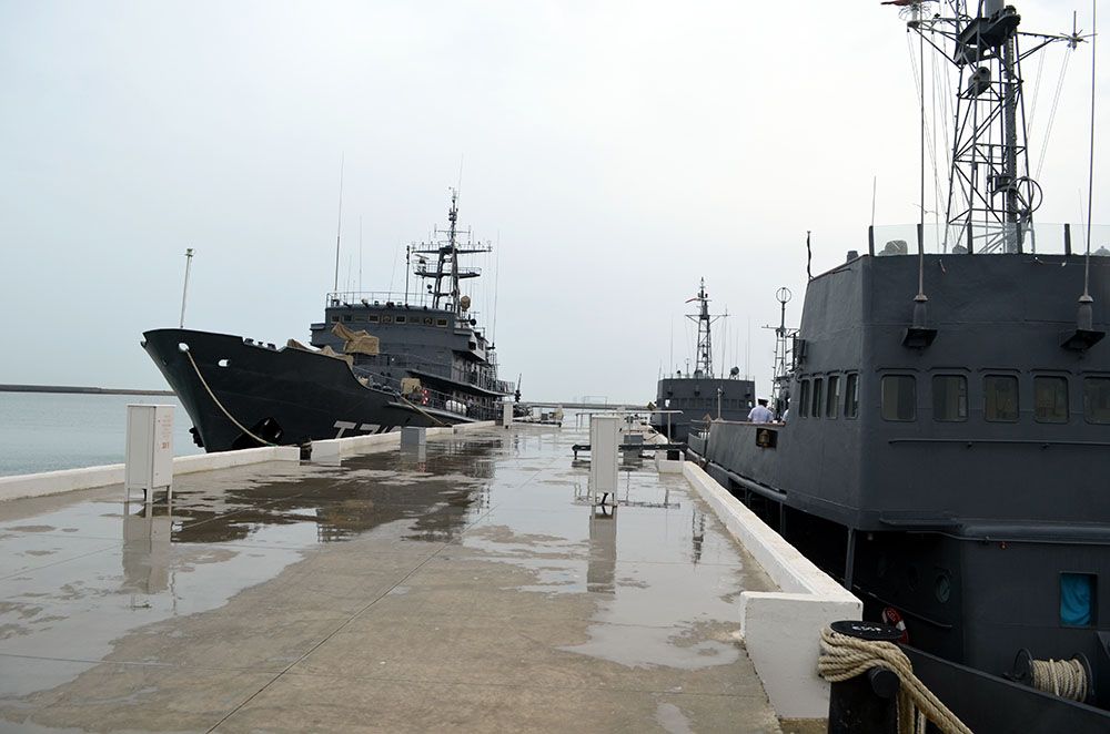 Military attachés visited Azerbaijan Naval Forces [PHOTOS/VIDEO] - Gallery Image