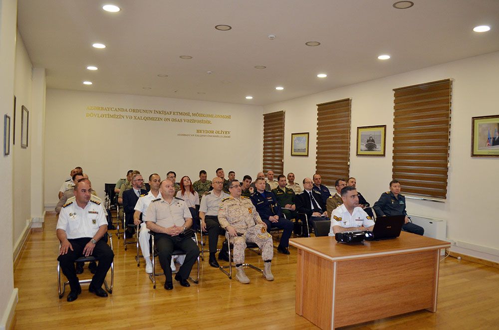 Military attachés visited Azerbaijan Naval Forces [PHOTOS/VIDEO]