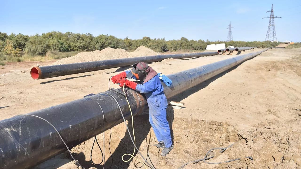 Damaged part of Azerbaijan's Kura-Baku main water pipeline to be replaced