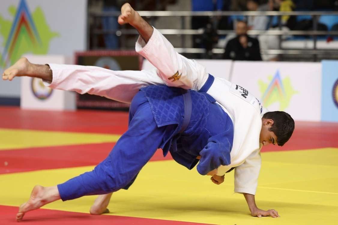 Azerbaijani judoka wins silver medal at Austrian Grand Prix tournament