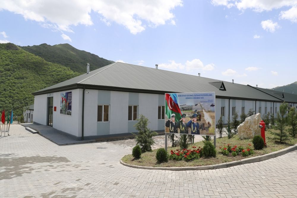 Azerbaijani President attends opening of military hospital in Kalbajar [PHOTOS/VIDEO] - Gallery Image