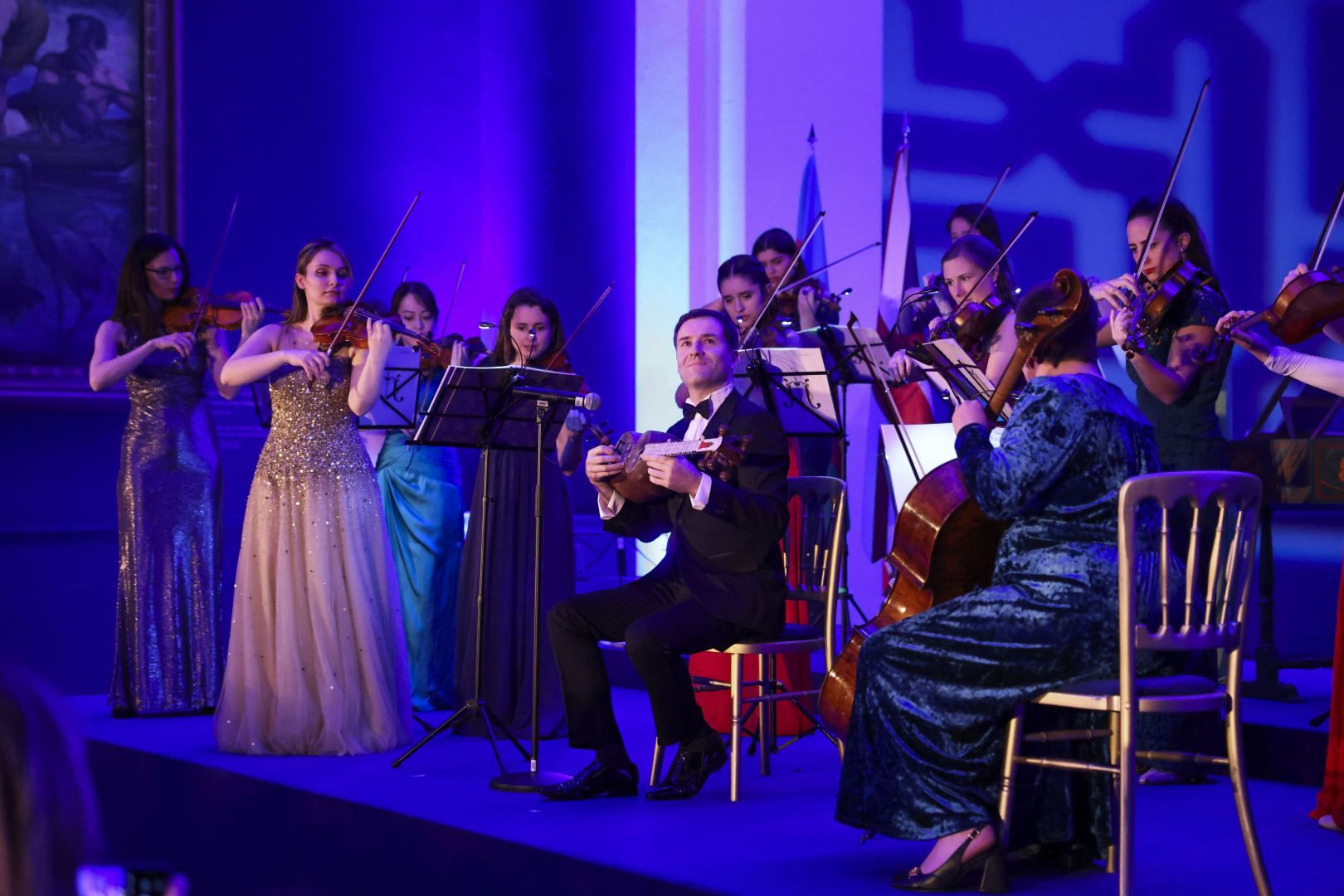 Victoria and Albert Museum in UK hosts event dedicated to 100th anniversary of Heydar Aliyev [PHOTO] - Gallery Image