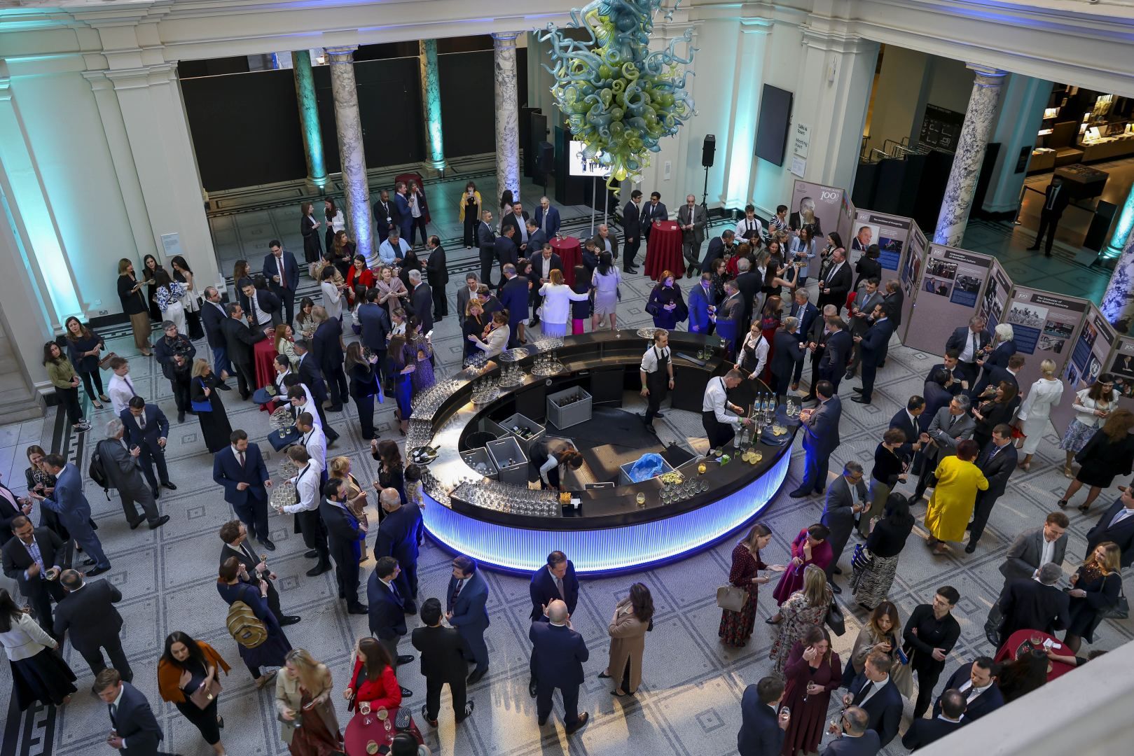Victoria and Albert Museum in UK hosts event dedicated to 100th anniversary of Heydar Aliyev [PHOTO] - Gallery Image