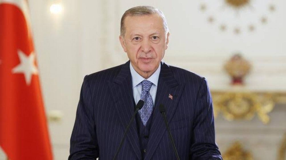 Turkish President makes post on occasion of Azerbaijan's Independence Day [PHOTO]