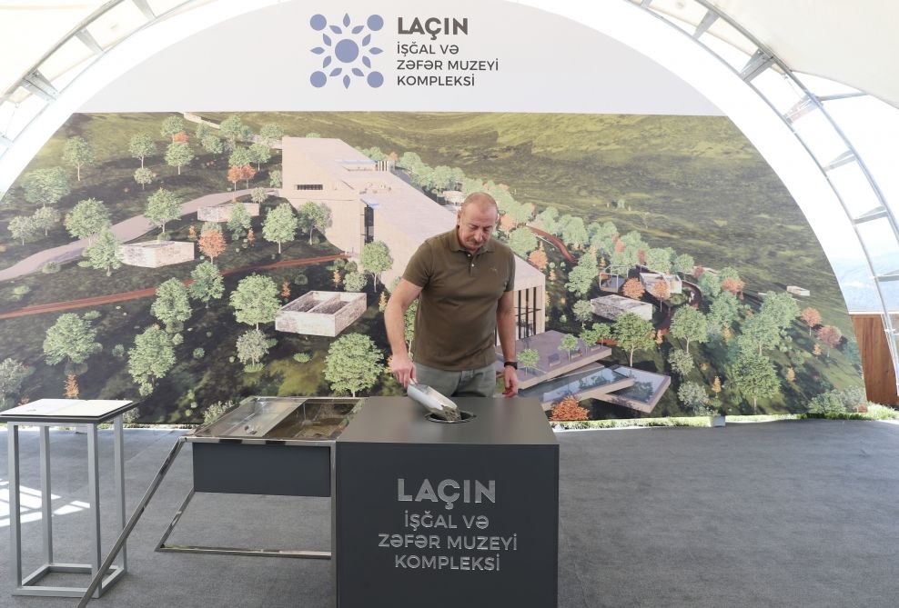 Foundation stone was laid for Occupation and Victory Museum Complex in Lachin [PHOTOS/VIDEO]
