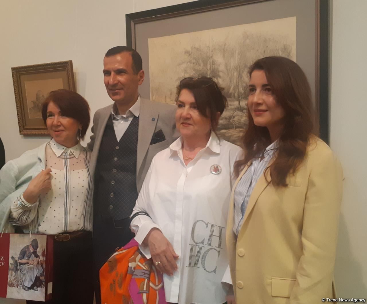 Eldaniz Babayev's solo exhibition gains public success [PHOTOS] - Gallery Image