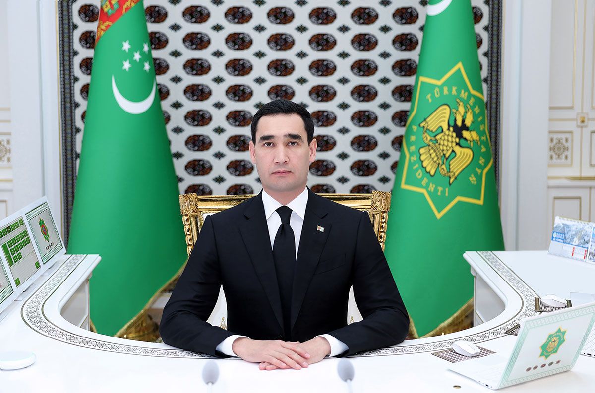 President of Turkmenistan sends letter to Azerbaijani President on occasion of May 28 - Independence Day