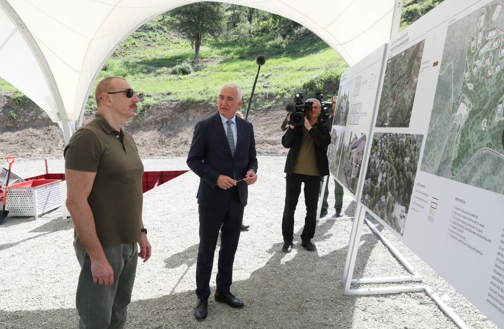 Foundation stone was laid for first multi-apartment residential quarter in the city of Lachin [PHOTOS/VIDEO]