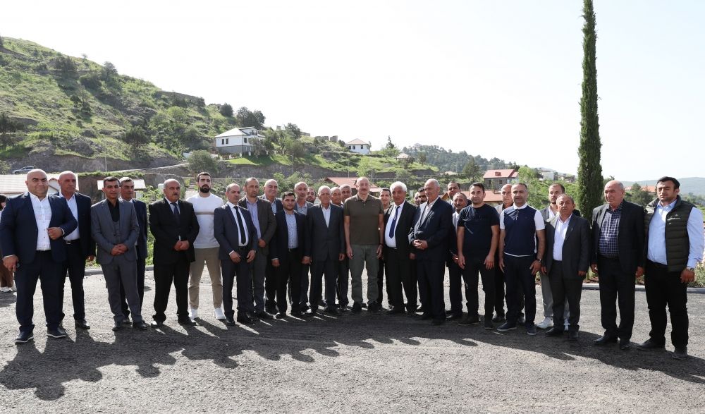 Azerbaijani President attends a number of events in city of Lachin [PHOTOS/VIDEO] - Gallery Image