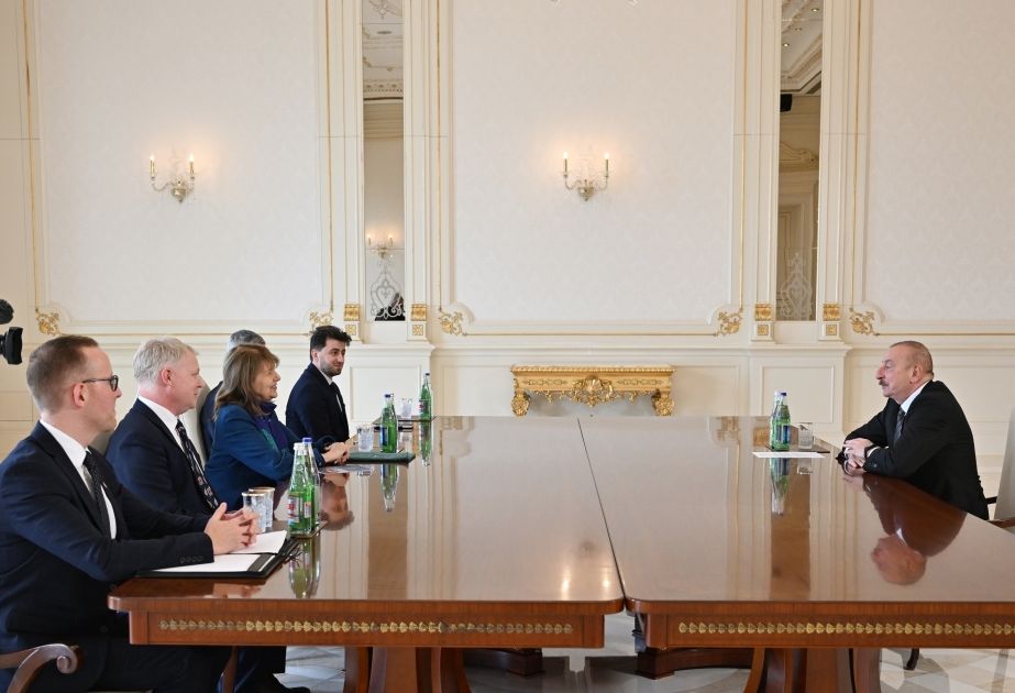 President Ilham Aliyev receives UK Prime Minister's Trade Envoy to Azerbaijan [VIDEO]
