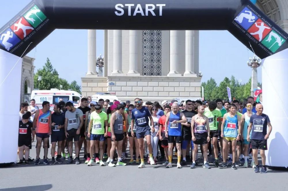 Marathon held in Ganja to honor 100th anniversary of National Leader [PHOTOS]