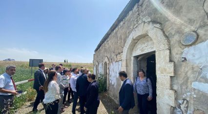 EU Council Working Group on Eastern Europe and Central Asia visits Azerbaijan [PHOTOS]