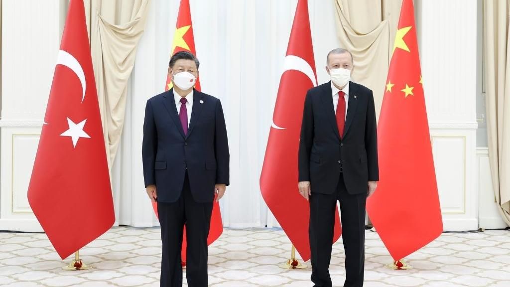 Xi congratulates Erdogan on reelection as Turkish president