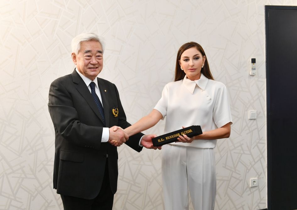 Azerbaijani President and Firts Lady attend opening ceremony of 26th World Taekwondo Championships in Baku [PHOTO/VIDEO] - Gallery Image