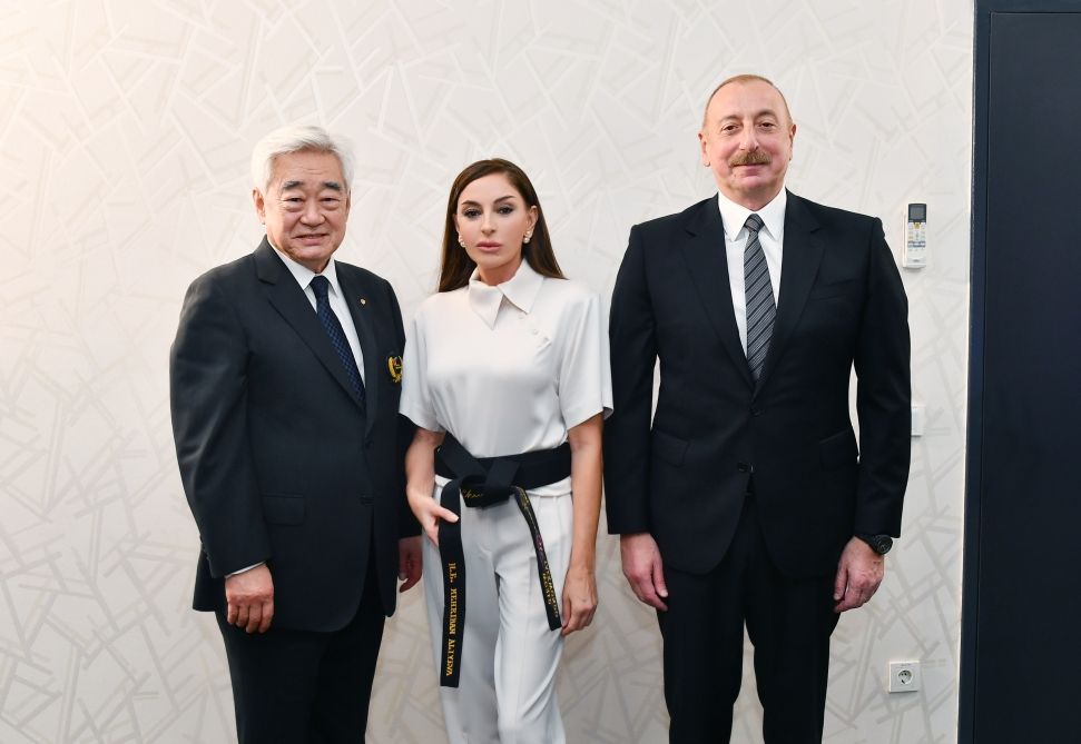 Azerbaijani President and Firts Lady attend opening ceremony of 26th World Taekwondo Championships in Baku [PHOTO/VIDEO] - Gallery Image