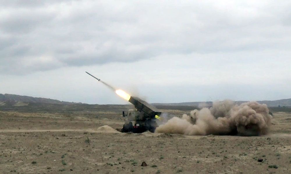 Rocket and Artillery Troops’ exercises are underway