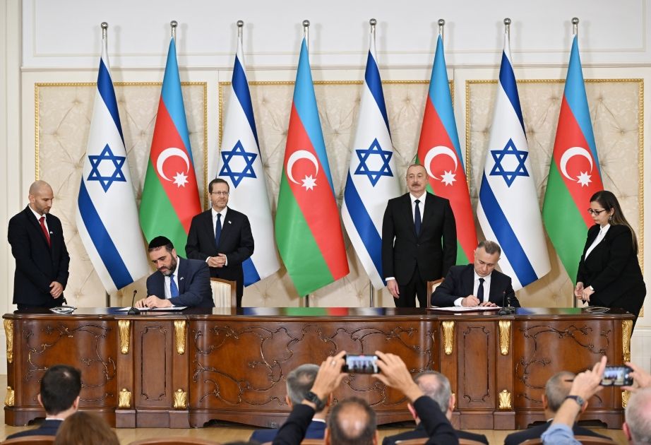 Azerbaijan and Israel sign Cooperation Plan in health and medical sciences [VIDEO]