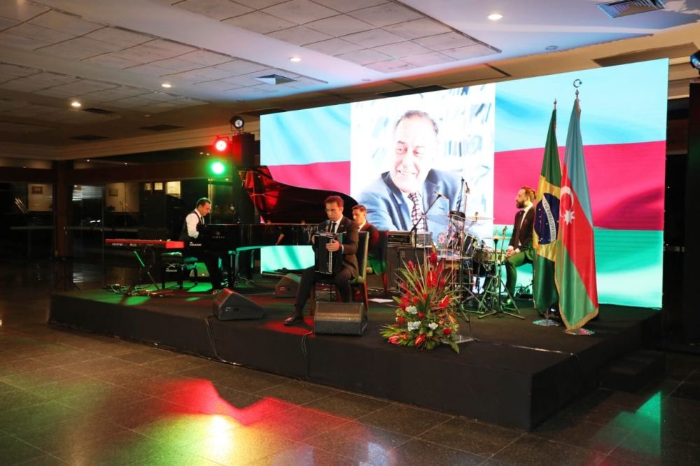 National musicians shine in Brazil [PHOTOS]