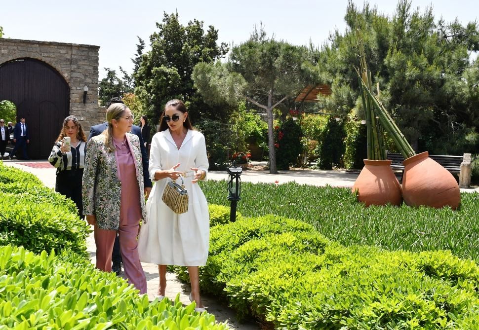 First Ladies of Azerbaijan and Israel visit Gala Archaeological-Ethnographic Museum Complex [UPDATE] - Gallery Image