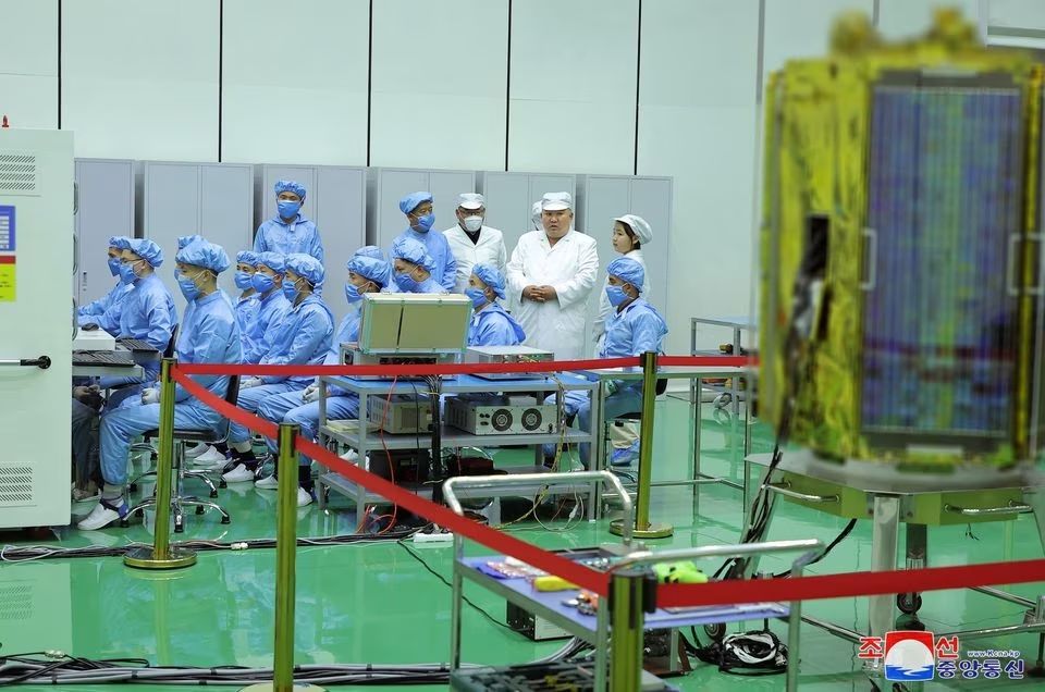 North Korea to launch first military spy satellite in June