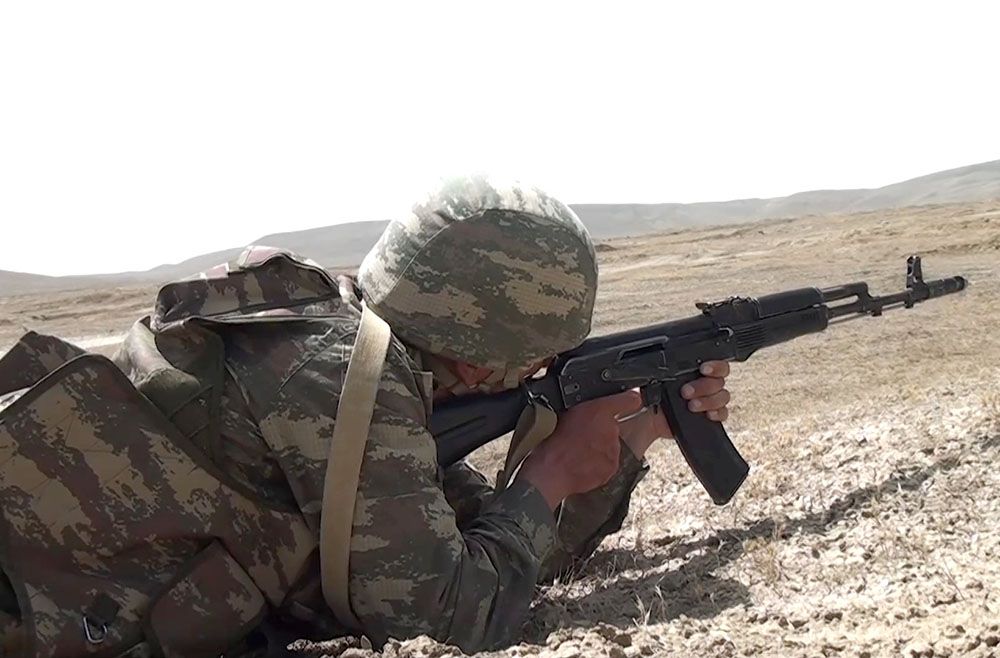 Live-fire tactical exercises were held in one of the military units [VIDEO]