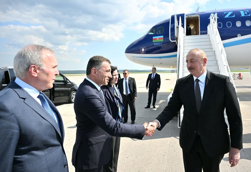 President Ilham Aliyev embarked on visit to Moldova [PHOTOS/VIDEO]