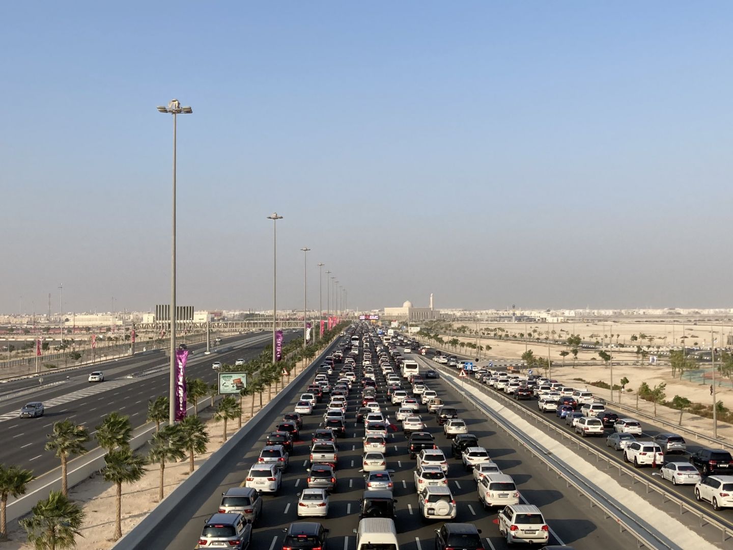 Traffic jam, heightened security ahead of Arab League summit in Jeddah