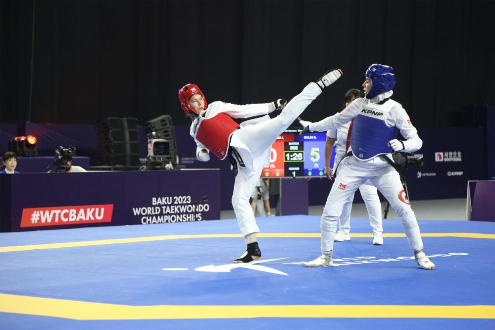 World Taekwondo Championships underway in Baku [PHOTOS]