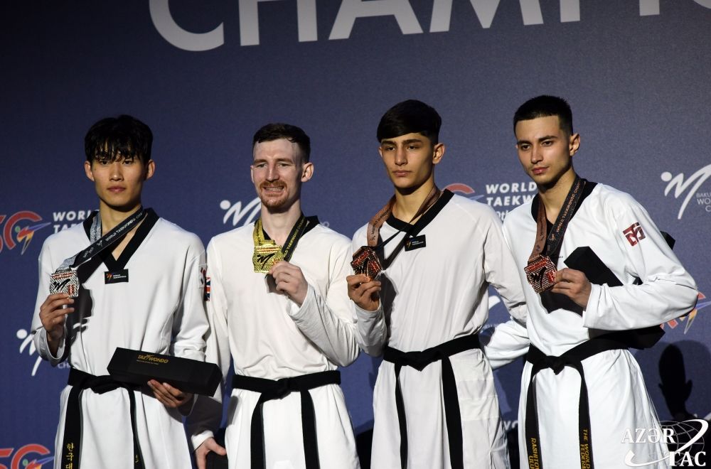 World Taekwondo Championships underway in Baku [PHOTOS] - Gallery Image