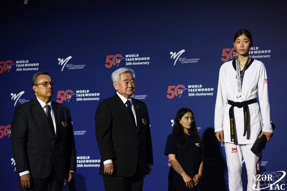 World Taekwondo Championships underway in Baku [PHOTOS] - Gallery Image