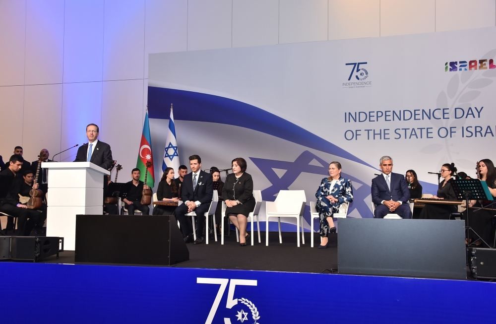 Official reception organized on occasion of Independence Day of Israel [PHOTOS] - Gallery Image