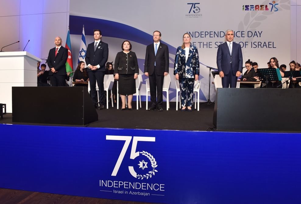 Official reception organized on occasion of Independence Day of Israel [PHOTOS]