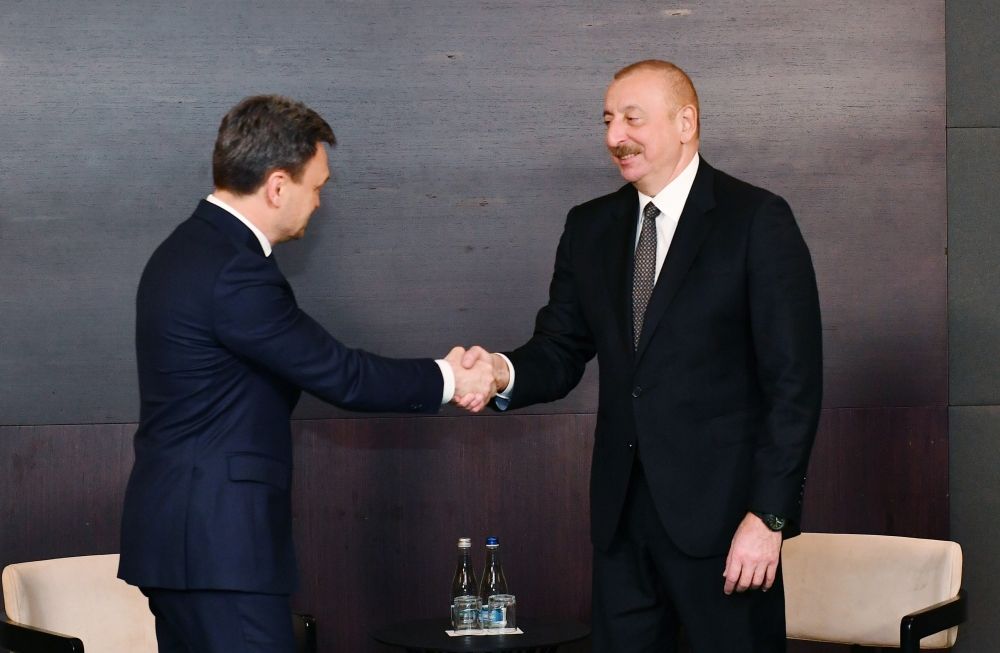 Azerbaijani President meets with Prime Minister of Moldova in Chișinău [PHOTOS/VIDEO] - Gallery Image