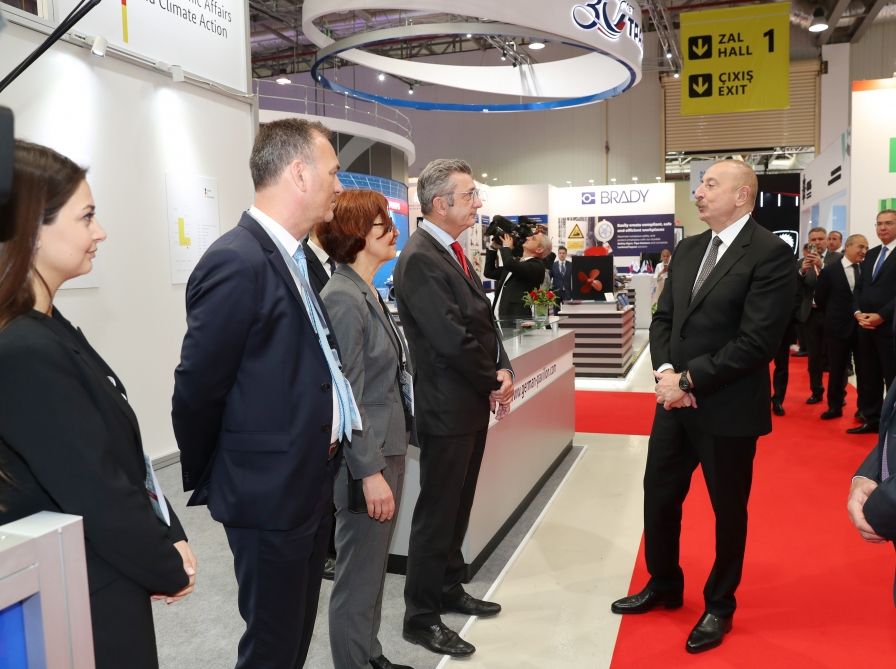 Azerbaijani President attends opening of 28th International Caspian Oil & Gas Exhibition [PHOTOS/VIDEO] - Gallery Image