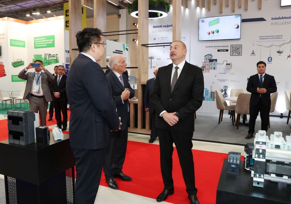 Azerbaijani President attends opening of 28th International Caspian Oil & Gas Exhibition [PHOTOS/VIDEO] - Gallery Image