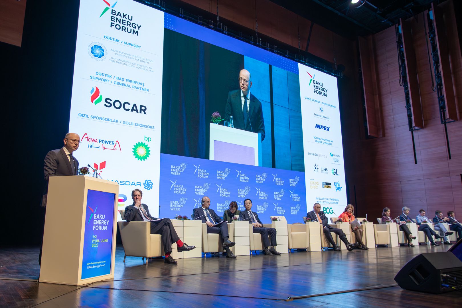 Energy Minister: Azerbaijan is determined to realize its strategic goals for its development as green energy country [PHOTOS]