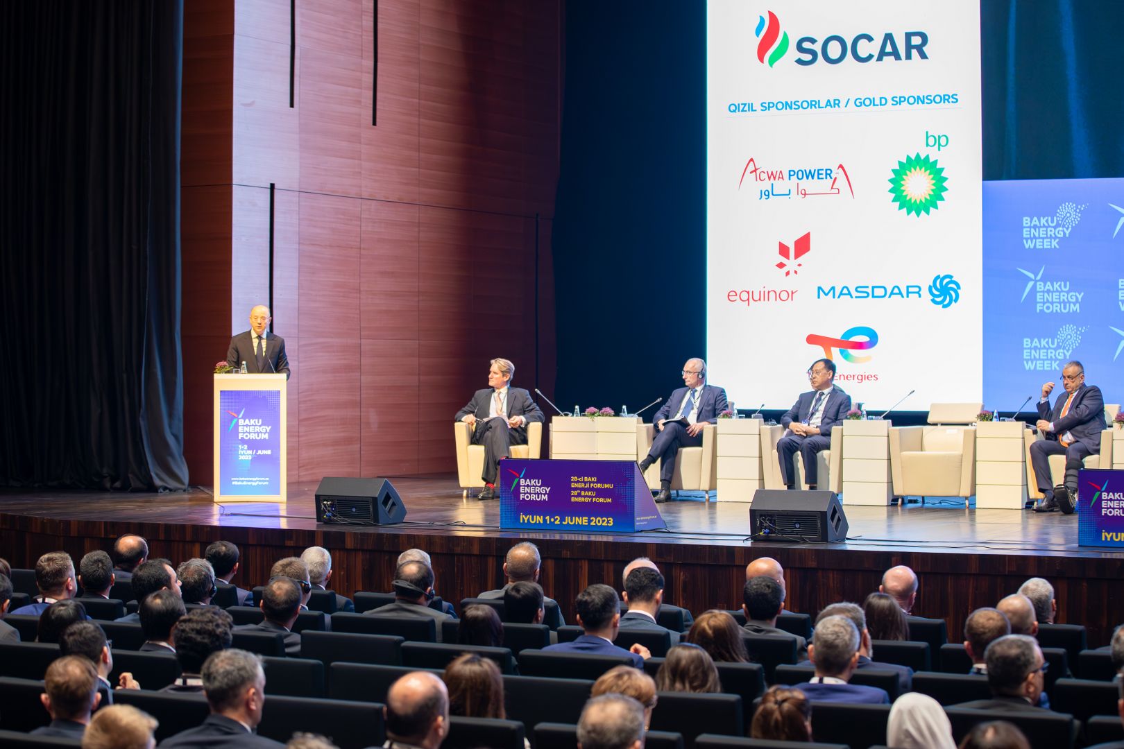 Energy Minister: Azerbaijan is determined to realize its strategic goals for its development as green energy country [PHOTOS] - Gallery Image